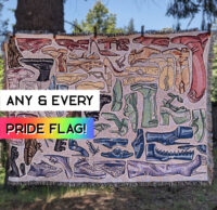 Strut Proudly (LGBTQ+ Color Shoes) Woven