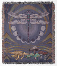 Dragonfly Magic Woven