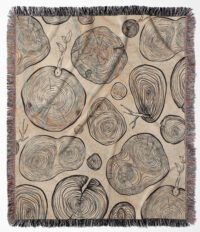 Tree Rings Woven