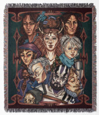 Vox Machina Woven