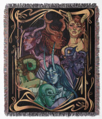 Rainbow Tieflings Woven
