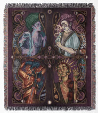 Queens of the Minor Arcana Woven