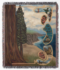 N California Woven