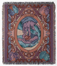 The Lovers Tarot Woven