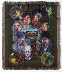 HP Goblet of Fire Woven