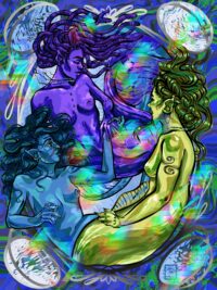 Mermaids Holographic Specialty Print